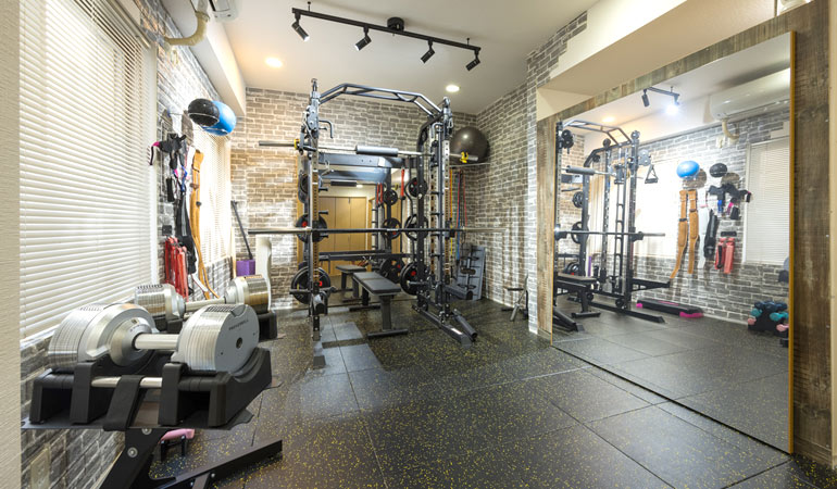HORNET GYM 中野店 設備