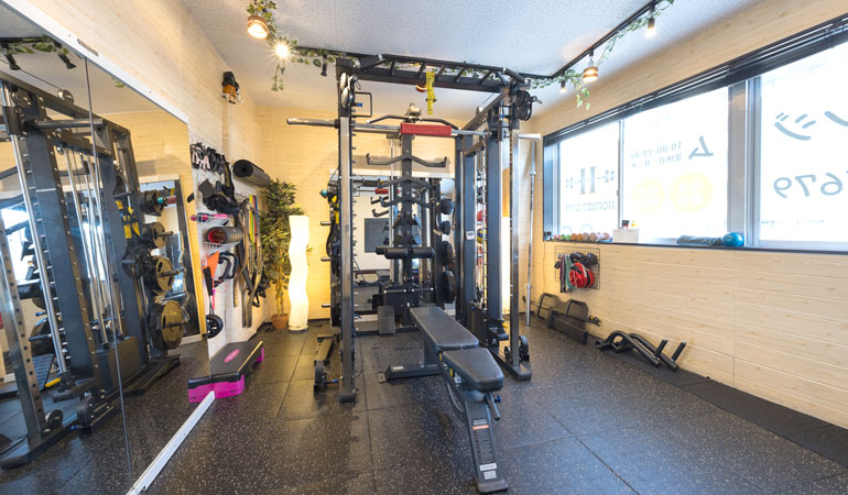 HORNET GYM 新中野店 設備