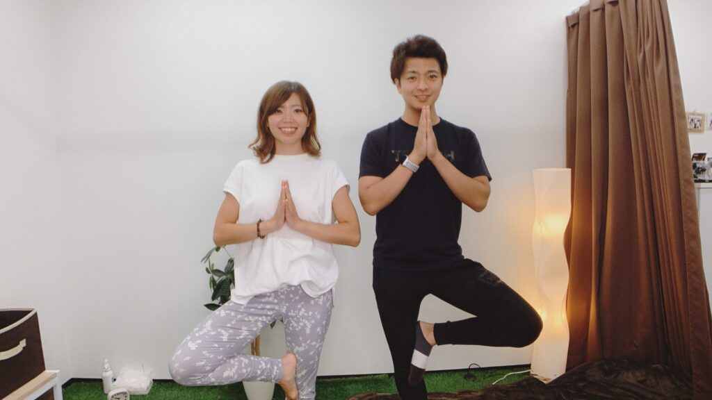 タイ古式マッサージとヨガ担当【窪田 奈枝】