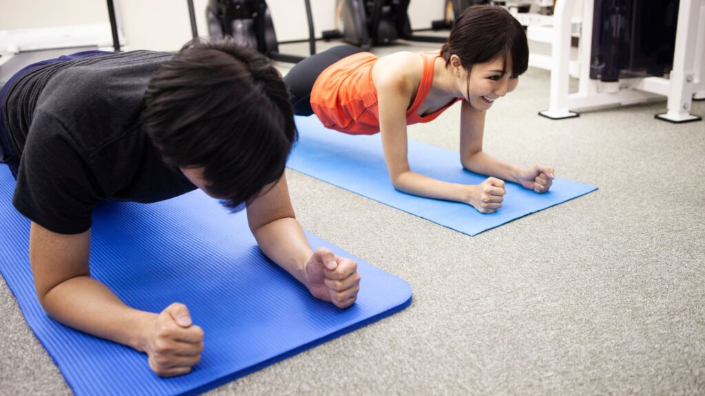 インナーマッスルを意識するには？