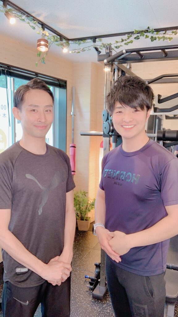 新パーソナルトレーナーが入ります！