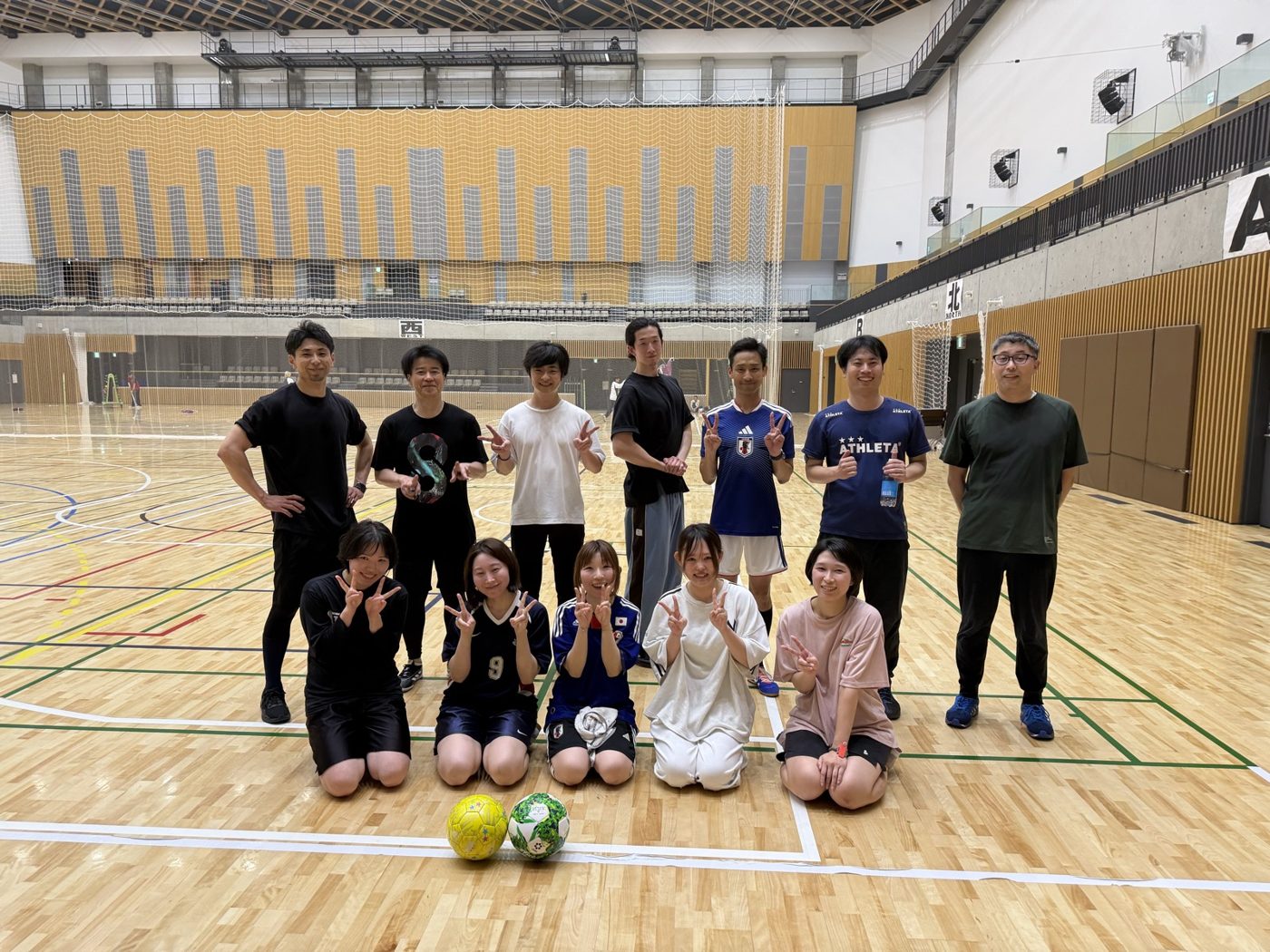 フットサル 集合2