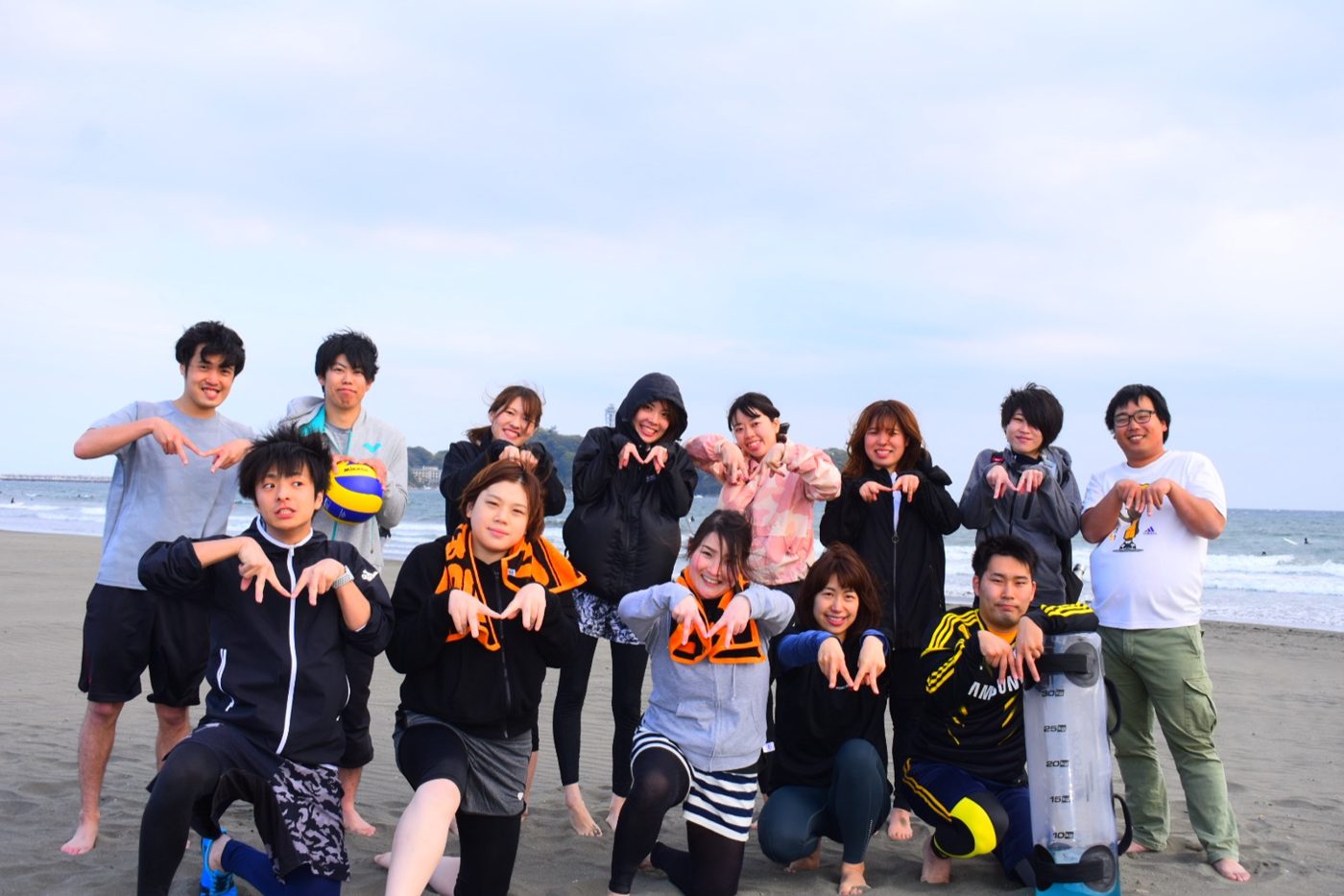 マリンビクス 第3回 2019 鵠沼海岸
