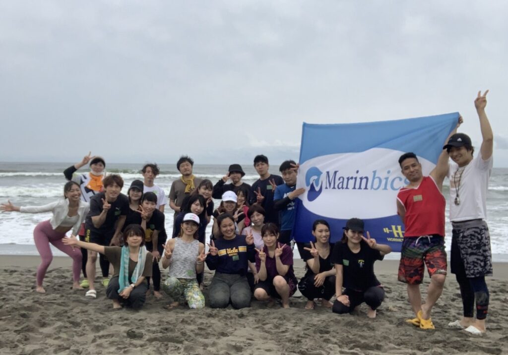 海イベント「マリンビクス」の記録（2017〜2022・全7回）