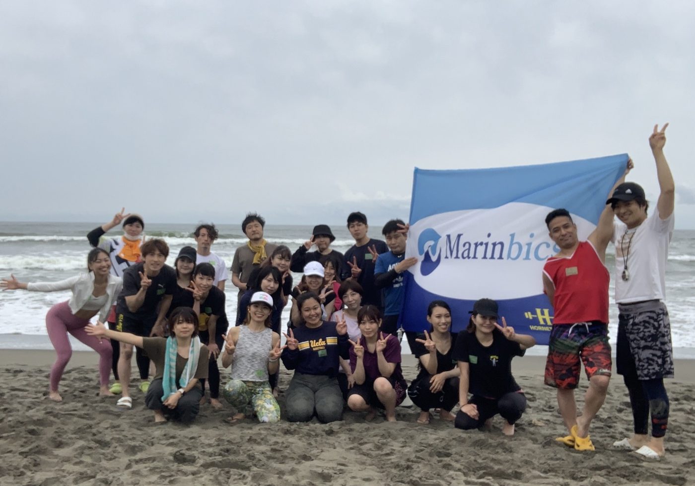 マリンビクス 第7回 2022 九十九里浜