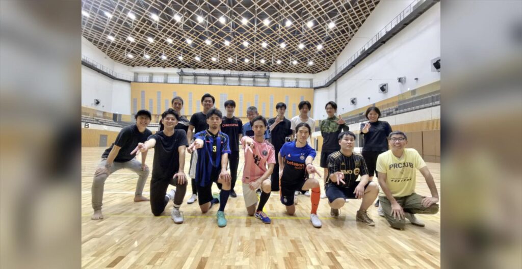 第3回フットサル大会を開催しました｜中野体育館